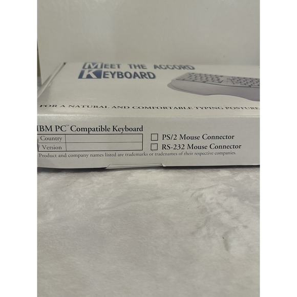 IBM PC Compatible Keyboard - Picture 5 of 6